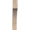 Ekena Millwork 5 1/2"W x 30"D x 36"H Westlake Smooth Knee Brace, Douglas Fir BRC06X30X36WTL00SDF - alternate 3